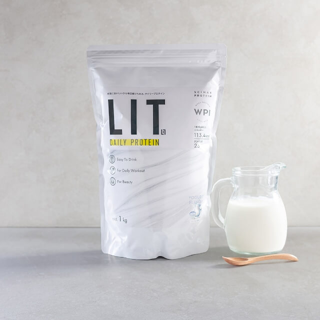 SCIMAX サイマックス LIT Daily Protein リットデイリープロテイン フレーバー
