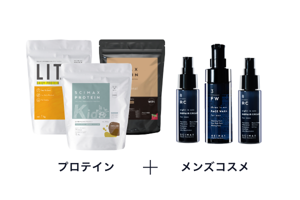 組み合わせ商品の選択